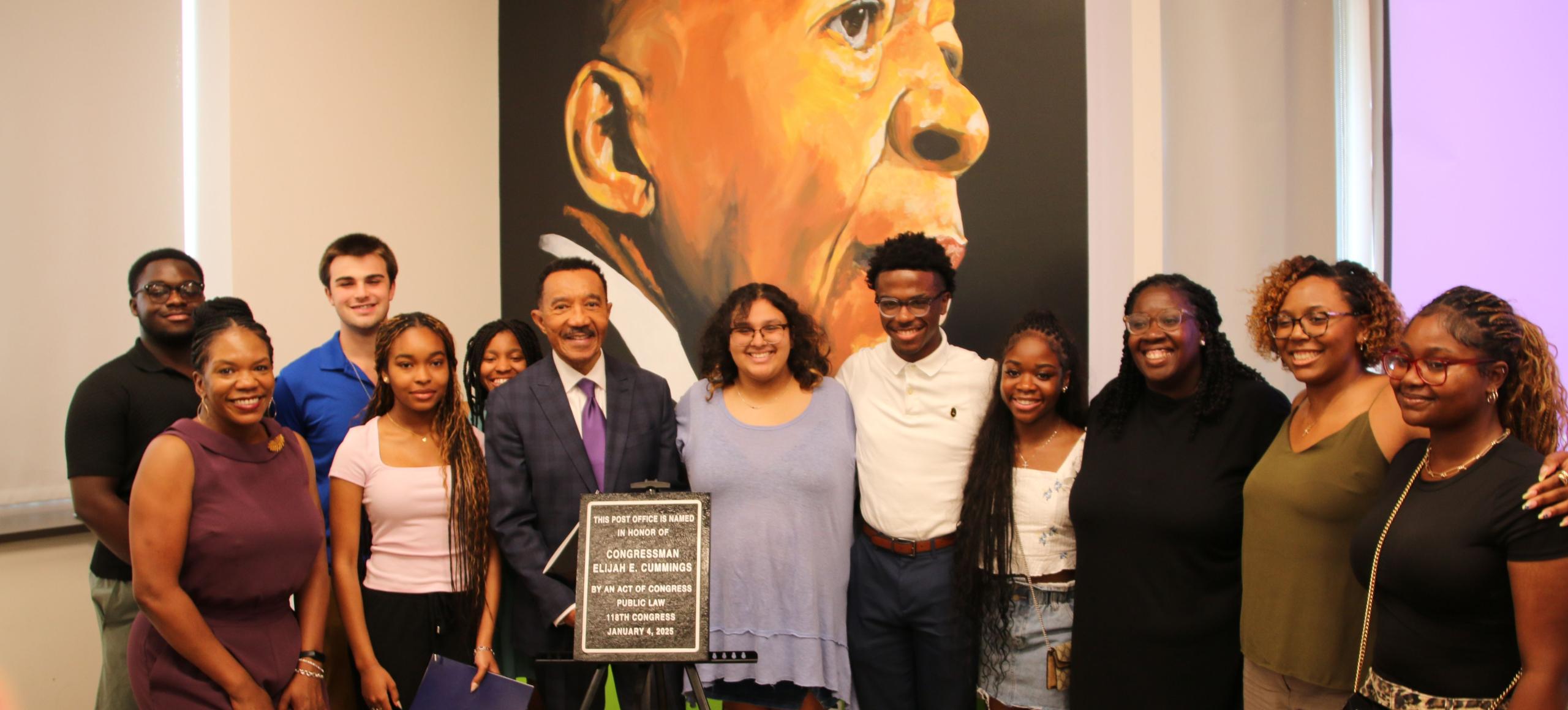 Congressman Mfume Host Elijah E. Cummings Postal Renaming Ceremony