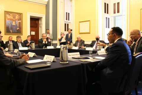Maryland Delegation meeting on space industry 