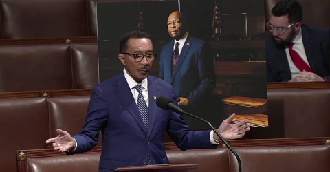 Rep. Mfume advocating for H.R. 9544 to rename a Baltimore post office after Congressman Elijah Cummings