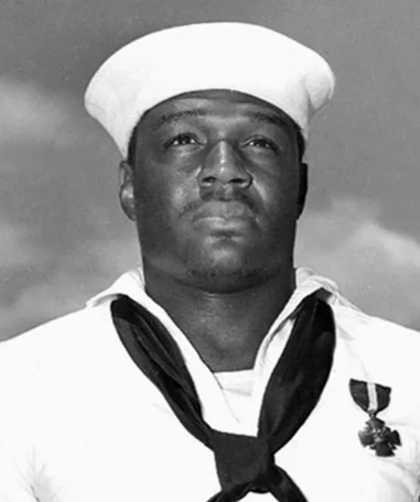 Mess Attendant Doris "Dorie" Miller