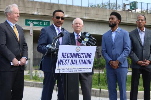 Congressman Mfume Announces $2 Million Highway to Nowhere Planning Grant