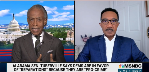 Congressman Mfume Joins PoliticsNation on October 9, 2022