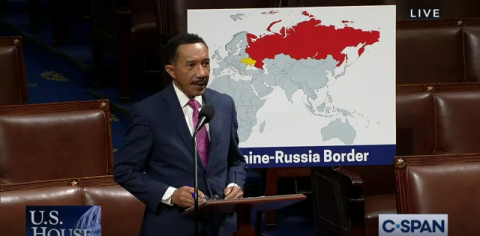 Rep. Mfume Speaking on the Conflict in the Ukraine