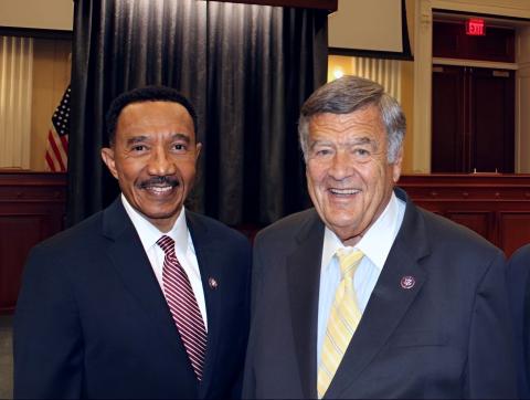 Congressman Mfume and Congressman Ruppersberger