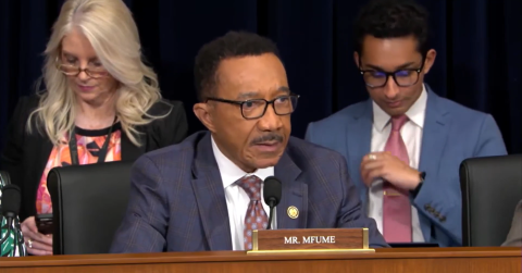 Congressman Mfume at DOGE Subcommittee Hearing