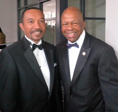 Congressman Kweisi Mfume and the late-Congressman Elijah Cummings